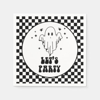Guardanapo De Papel Festa de Vamos de Dia das Bruxas Spooky