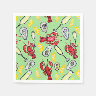 Guardanapo De Papel Festa de Verão