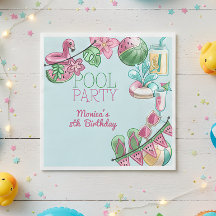 Festa de verão piscina