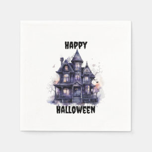 Guardanapo De Papel Festa Feliz de Halloween da Spooky House