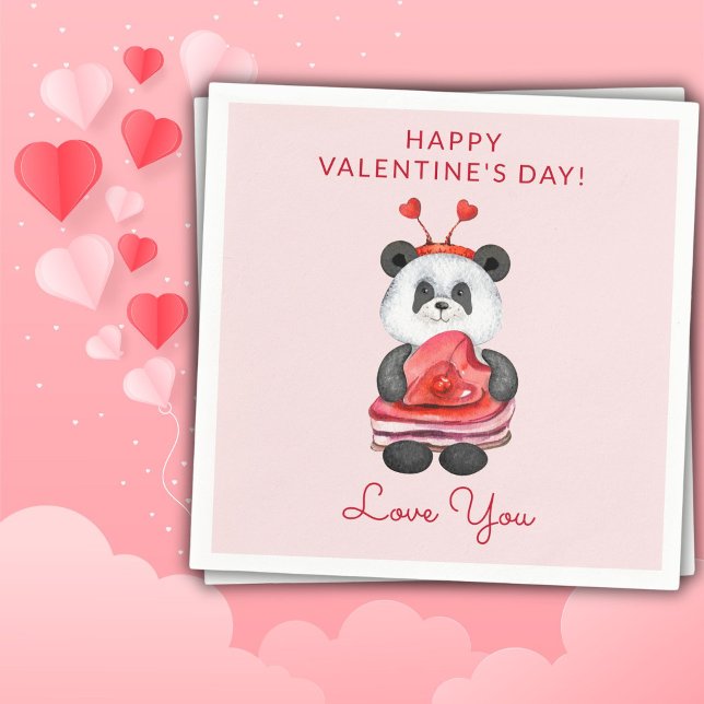 Guardanapo De Papel Festa Feliz dos Namorados Bonitos Napkins (Criador carregado)