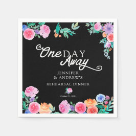 Guardanapo De Papel Festa | Flores Mexicanas | Jantar de Ensaios