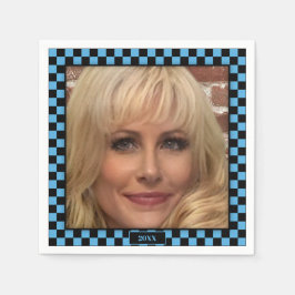 Guardanapo De Papel Festa Ligada! Azul