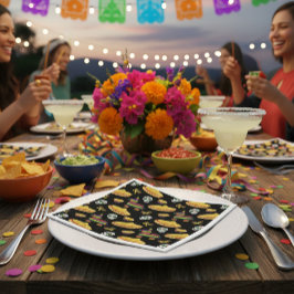 Guardanapo De Papel Festa Mexicana & Dia dos Mortos