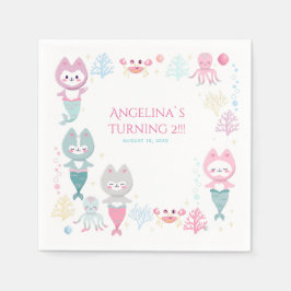 Guardanapo De Papel Festa Napkins Náutico Parecia Festa de aniversário