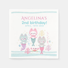 Guardanapo De Papel Festa Napkins Náutico Parecia Festa de aniversário