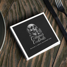 Guardanapo De Papel Festa Negra do Dia das Bruxas