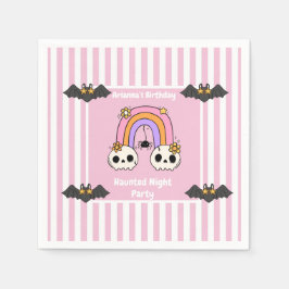 Guardanapo De Papel Festa Noturna Assombrada Aniversário - Noite de Ha