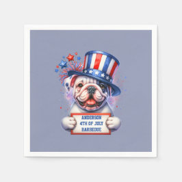 Guardanapo De Papel Festa Patriótica de CHURRASCO