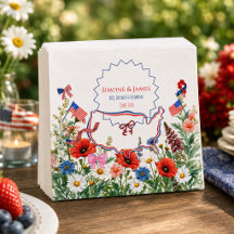 Festa Patriótica no Jardim Floral Americana