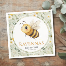 Festa Personalizada de Bebê Flor Silvestre Verde S