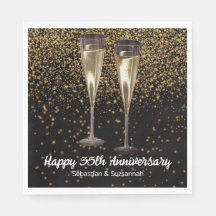 Festa Personalizada de Casamento de Champanhe Ócul