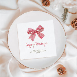 Guardanapo De Papel Festa Personalizada de Férias Personalizada do Arc