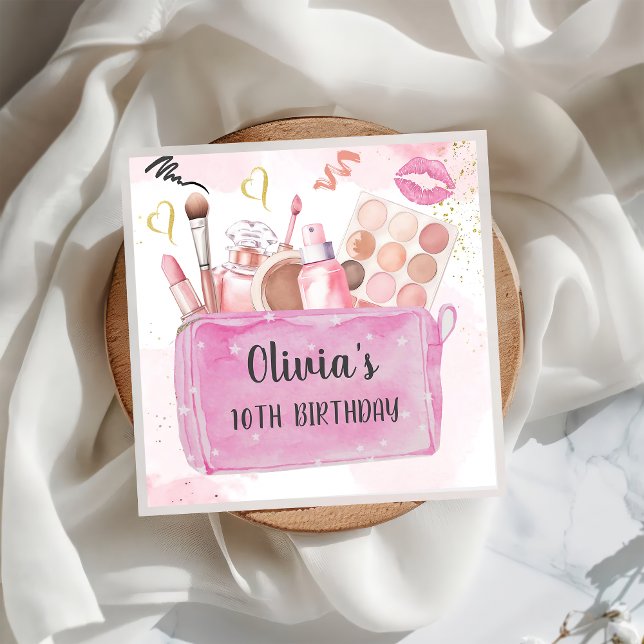 Guardanapo De Papel Festa Spa Gelam Makeday Napkins (Criador carregado)