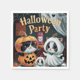 Guardanapo De Papel Festa Spooktacular de Halloween