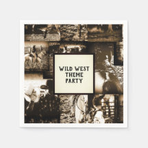 Festa Tema Ocidental do País Russo do Rodeo Cowboy