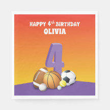 Festas de Esportes de Quarto Aniversário