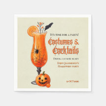 Festas de Halloween com Fantasias de Laranja Fresc
