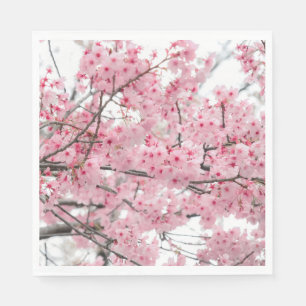 Guardanapo De Papel Festival de primavera Hanami, Cherry Blossoms