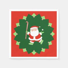 Guardanapo De Papel Field Hockey Christmas Holiday