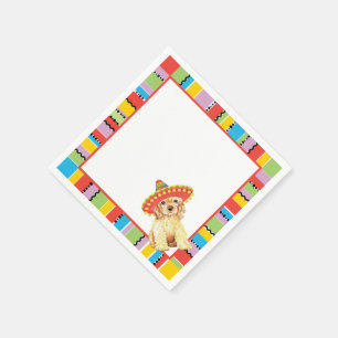 Guardanapo De Papel Fiesta Cocker Spaniel