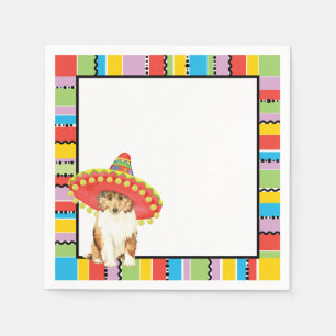 Guardanapo De Papel Fiesta Collie Paper Napkins