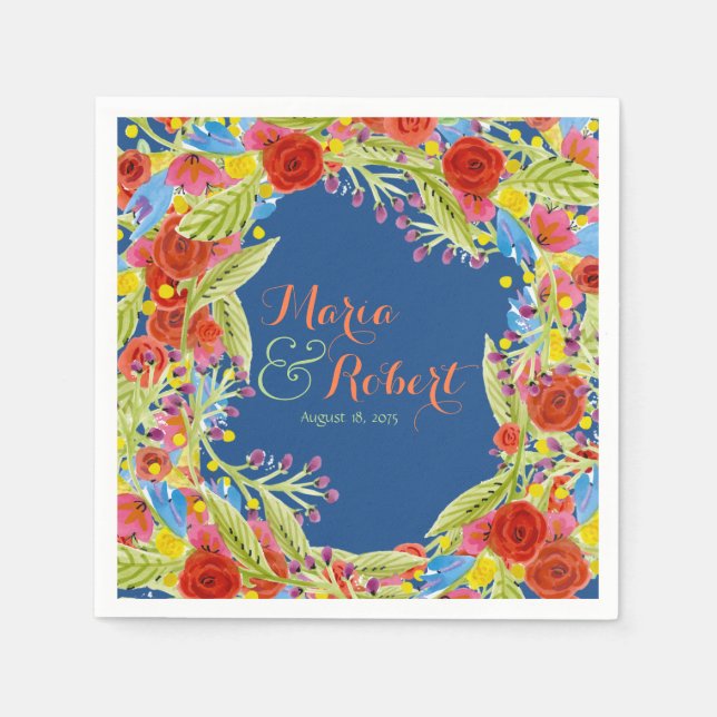 Guardanapo De Papel Fiesta Wedding (Frente)