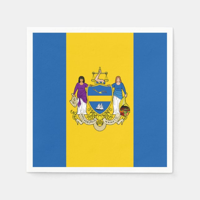 Guardanapo De Papel Filadélfia (Frente)