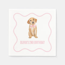 Filhote de cachorro preppy em xadrez rosa de anive