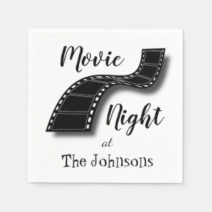 Guardanapo De Papel Filme de Filme de Filme Personalizado Napkins