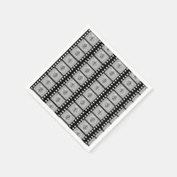 Filme de Folha de Cinema Partido Napkins