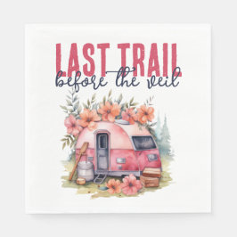 Guardanapo De Papel Fim de Semana da Última Festa de solteira de Trilh