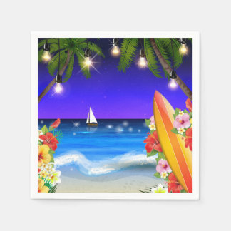 Guardanapo De Papel Fim do Livro de Verão