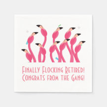 Finalmente o Flamingo Aposentado Está Chegando