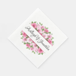 Guardanapo De Papel Fire Department Napkin