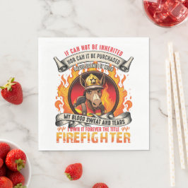 Guardanapo De Papel Fireman Donkey