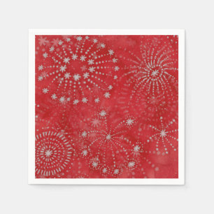 Guardanapo De Papel Fireworks