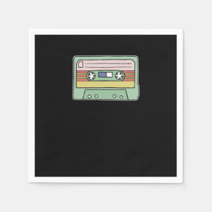 Guardanapo De Papel Fita Cassete Retroativa