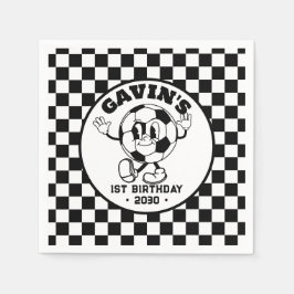 Guardanapo De Papel Fita de Festa de aniversário de Basquete Personali