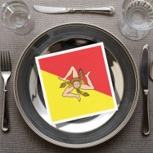 Flag of Sicily Sicilian Party & Dinner
