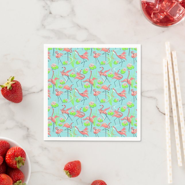 Guardanapo De Papel Flamingo Fandango Multi (Insitu)