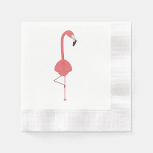GUARDANAPO DE PAPEL FLAMINGO YOGA