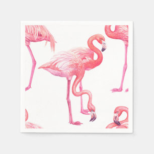 Guardanapo De Papel Flamingos