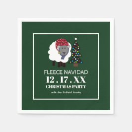 Guardanapo De Papel Fleece Navidad, Estilo espanhol Natal