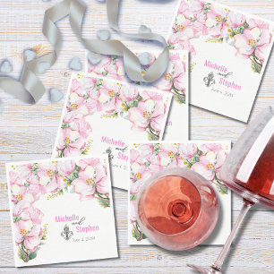 Guardanapo De Papel Fleur de lis/Cherry Blossom Paper Napkins