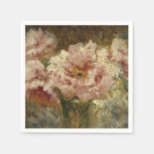 Guardanapo De Papel Fleurs - Félix Ziem