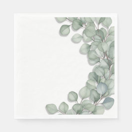 Guardanapo De Papel Flor