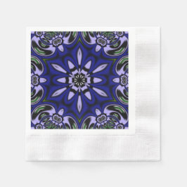 Guardanapo De Papel Flor