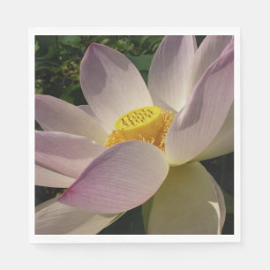 Guardanapo De Papel Flor de Lotus Cor Rosa III Verão Floral