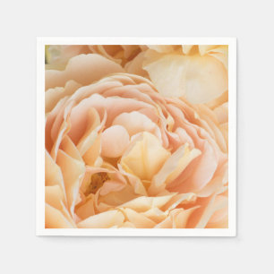 Guardanapo De Papel Flor de rosa amarela